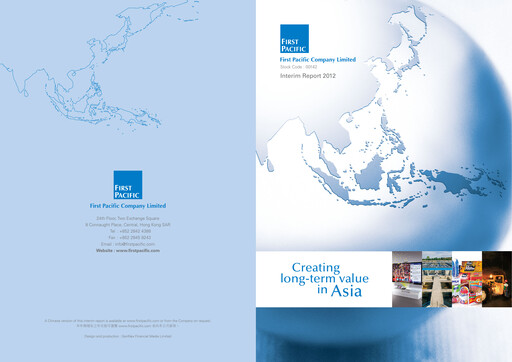 Thumbnail First Pacific Company  Half-year Report 2012-h1