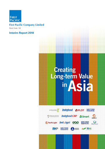 Thumbnail First Pacific Company  Half-year Report 2018-h1