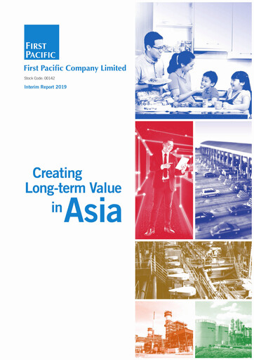 Thumbnail First Pacific Company  Half-year Report 2019-h1