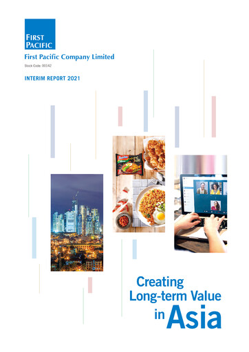 Thumbnail First Pacific Company  Half-year Report 2021-h1