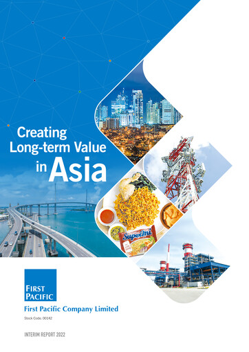 Thumbnail First Pacific Company  Half-year Report 2022-h1