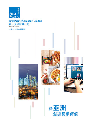 Thumbnail First Pacific Company  Half-year Report 2021-h1