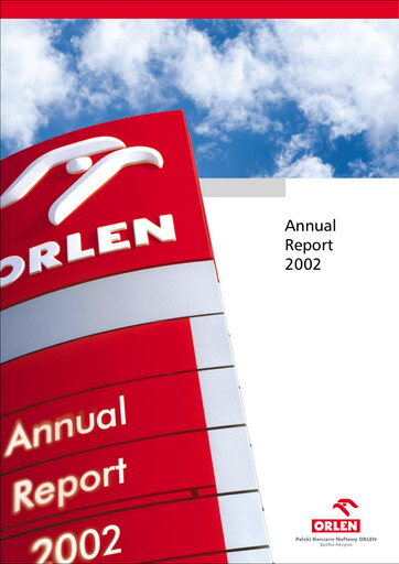 Thumbnail PKN Orlen
 Annual Report 2002