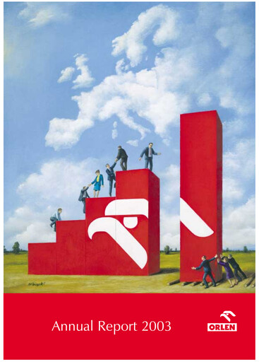 Thumbnail PKN Orlen
 Annual Report 2003