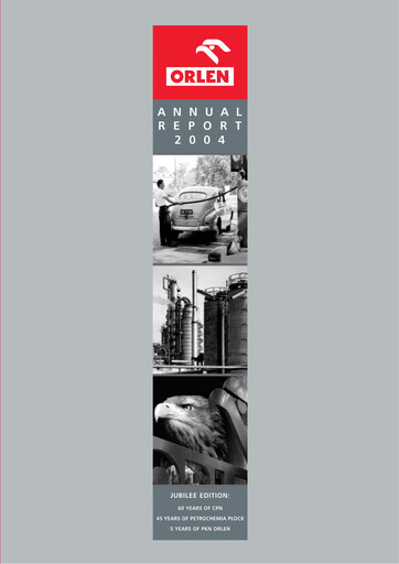Thumbnail PKN Orlen
 Annual Report 2004