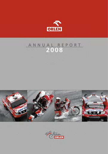 Thumbnail PKN Orlen
 Annual Report 2008