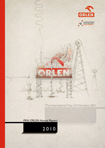 Thumbnail PKN Orlen
 Annual Report 2010