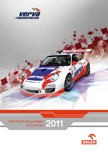 Thumbnail PKN Orlen
 Annual Report 2011