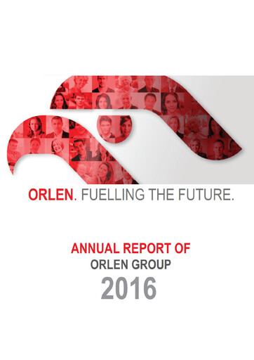 Thumbnail PKN Orlen
 Annual Report 2016