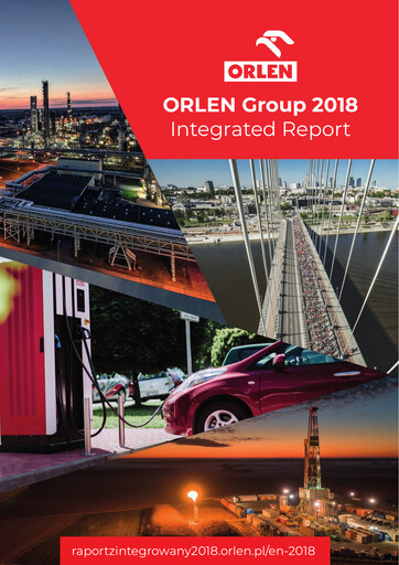 Thumbnail PKN Orlen
 Annual Report 2018