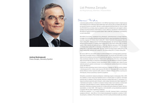 Thumbnail PKN Orlen
 Annual Report 2000