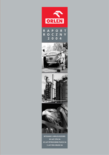 Thumbnail PKN Orlen
 Annual Report 2004