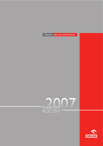 Thumbnail PKN Orlen
 Annual Report 2007