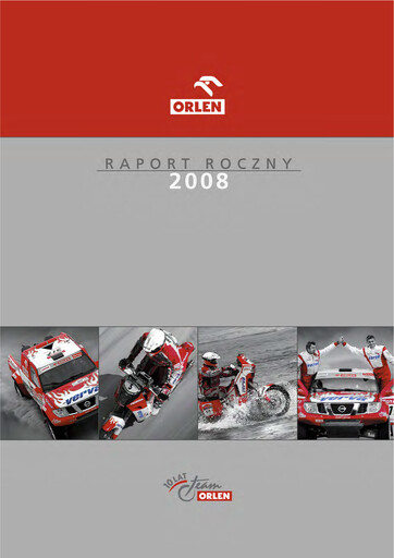 Thumbnail PKN Orlen
 Annual Report 2008