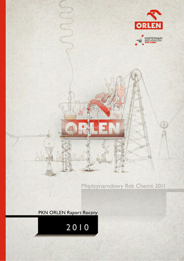 Thumbnail PKN Orlen
 Annual Report 2010