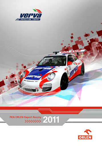 Thumbnail PKN Orlen
 Annual Report 2011