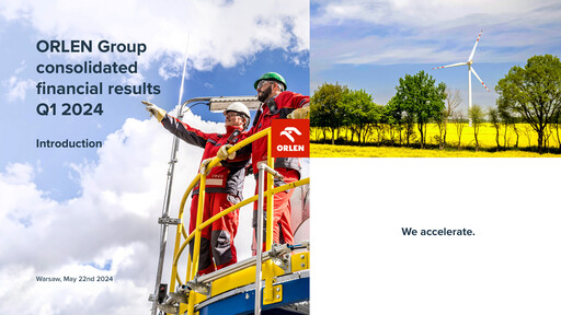 Thumbnail PKN Orlen
 Quarterly Report 2024-q1