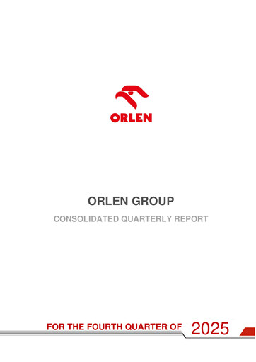 Thumbnail PKN Orlen
 Quarterly Report 2025-q4