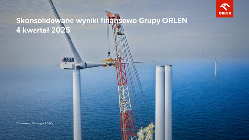 Thumbnail PKN Orlen
 Quarterly Report 2025-q4