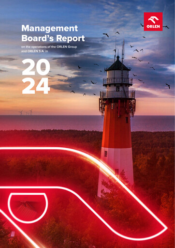 Thumbnail PKN Orlen
 Sustainability Report 2024