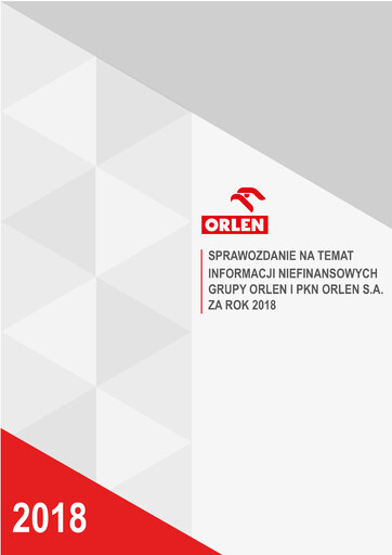 Thumbnail PKN Orlen
 Sustainability Report 2018