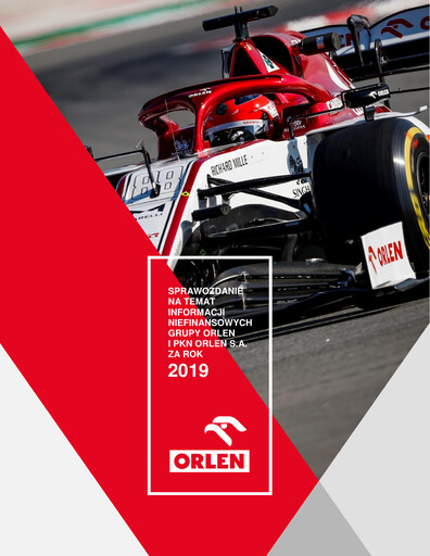 Thumbnail PKN Orlen
 Sustainability Report 2019