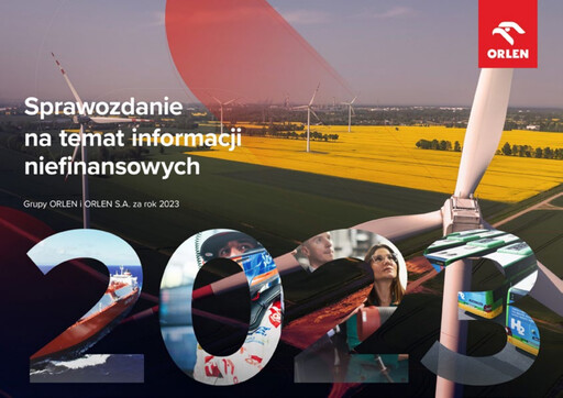 Thumbnail PKN Orlen
 Sustainability Report 2023