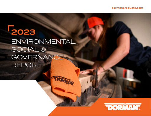 Thumbnail Dorman Products ESG Report 2023