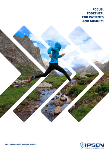 Thumbnail Ipsen Annual Report 2022