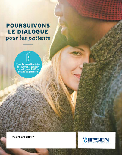 Thumbnail Ipsen Annual Report 2017