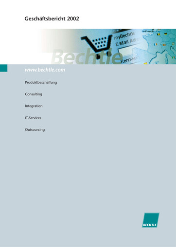 Thumbnail Bechtle Annual Report 2002