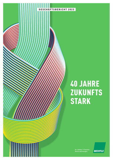 Vorschaubild Bechtle Jahresbericht 2023