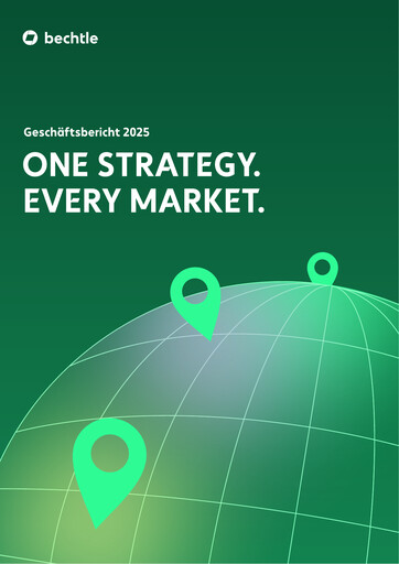 Vorschaubild Bechtle Jahresbericht 2025