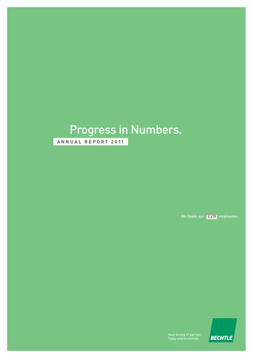 Thumbnail Bechtle Annual Report 2011