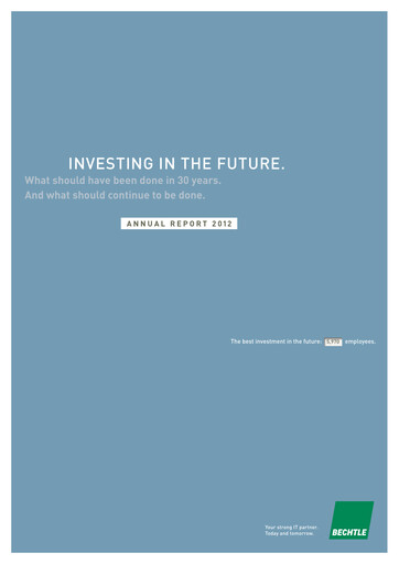 Thumbnail Bechtle Annual Report 2012