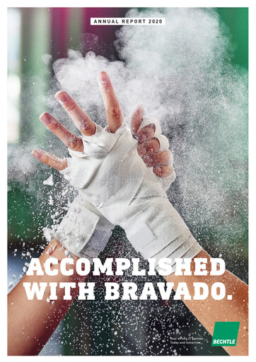 Thumbnail Bechtle Annual Report 2020