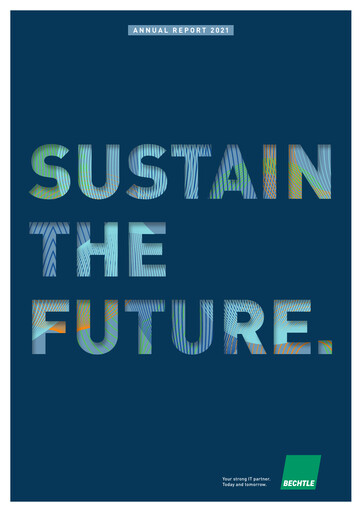 Thumbnail Bechtle Annual Report 2021