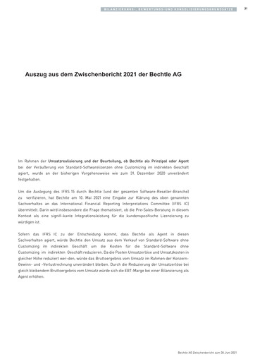 Thumbnail Bechtle Half-year Report 2021-h1