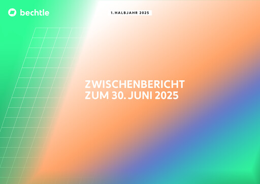 Thumbnail Bechtle Half-year Report 2025-h1