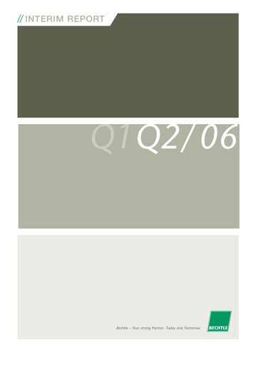 Thumbnail Bechtle Half-year Report 2006-h1