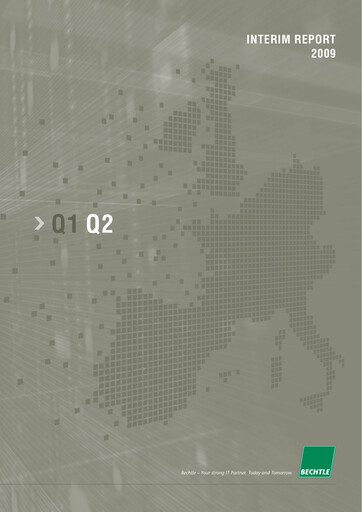 Thumbnail Bechtle Half-year Report 2009-h1