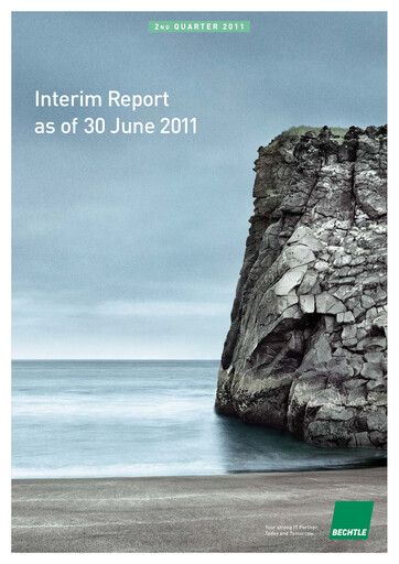 Thumbnail Bechtle Half-year Report 2011-h1