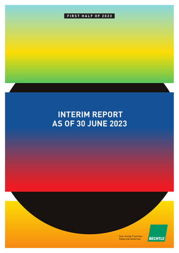 Thumbnail Bechtle Half-year Report 2023-h1