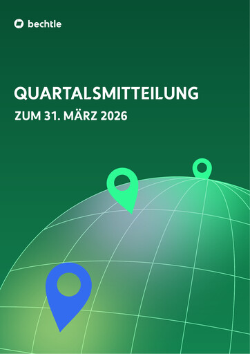 Vorschaubild Bechtle Quartalsbericht 2026-q1