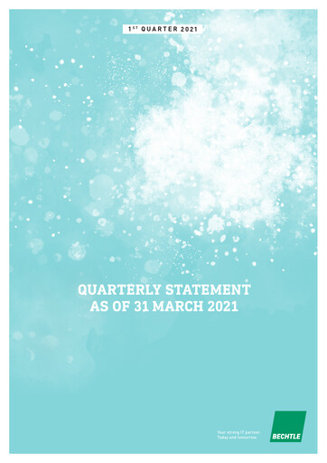 Thumbnail Bechtle Quarterly Report 2021-q1