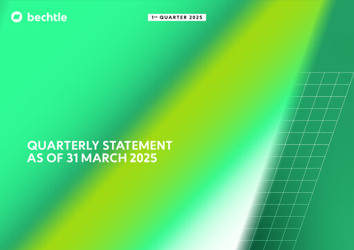 Thumbnail Bechtle Quarterly Report 2025-q1