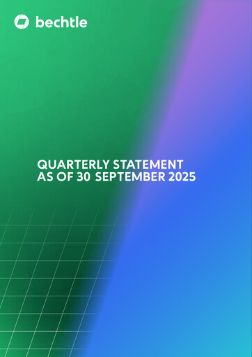 Vorschaubild Bechtle Quartalsbericht 2025-q3