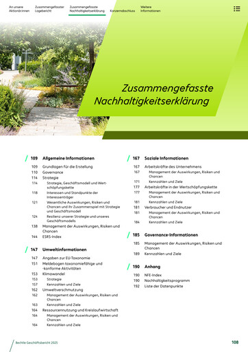 Thumbnail Bechtle Sustainability Report 2025
