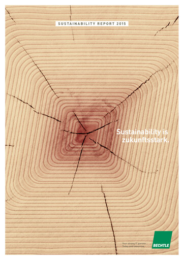 Thumbnail Bechtle Sustainability Report 2015