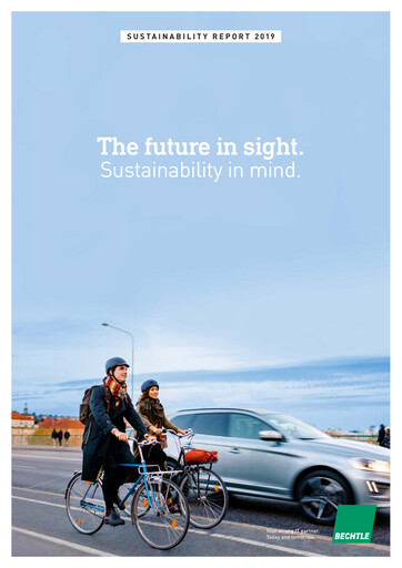 Thumbnail Bechtle Sustainability Report 2019